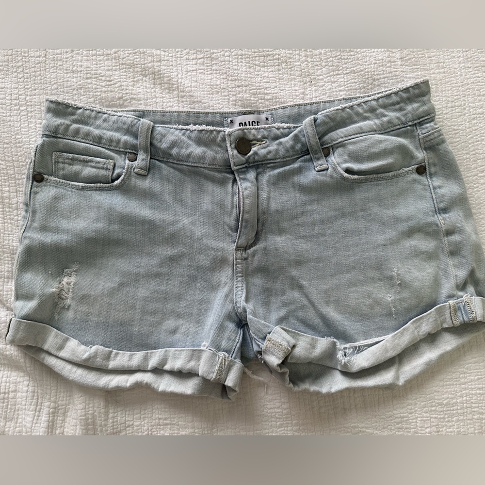Women Paige denim shorts